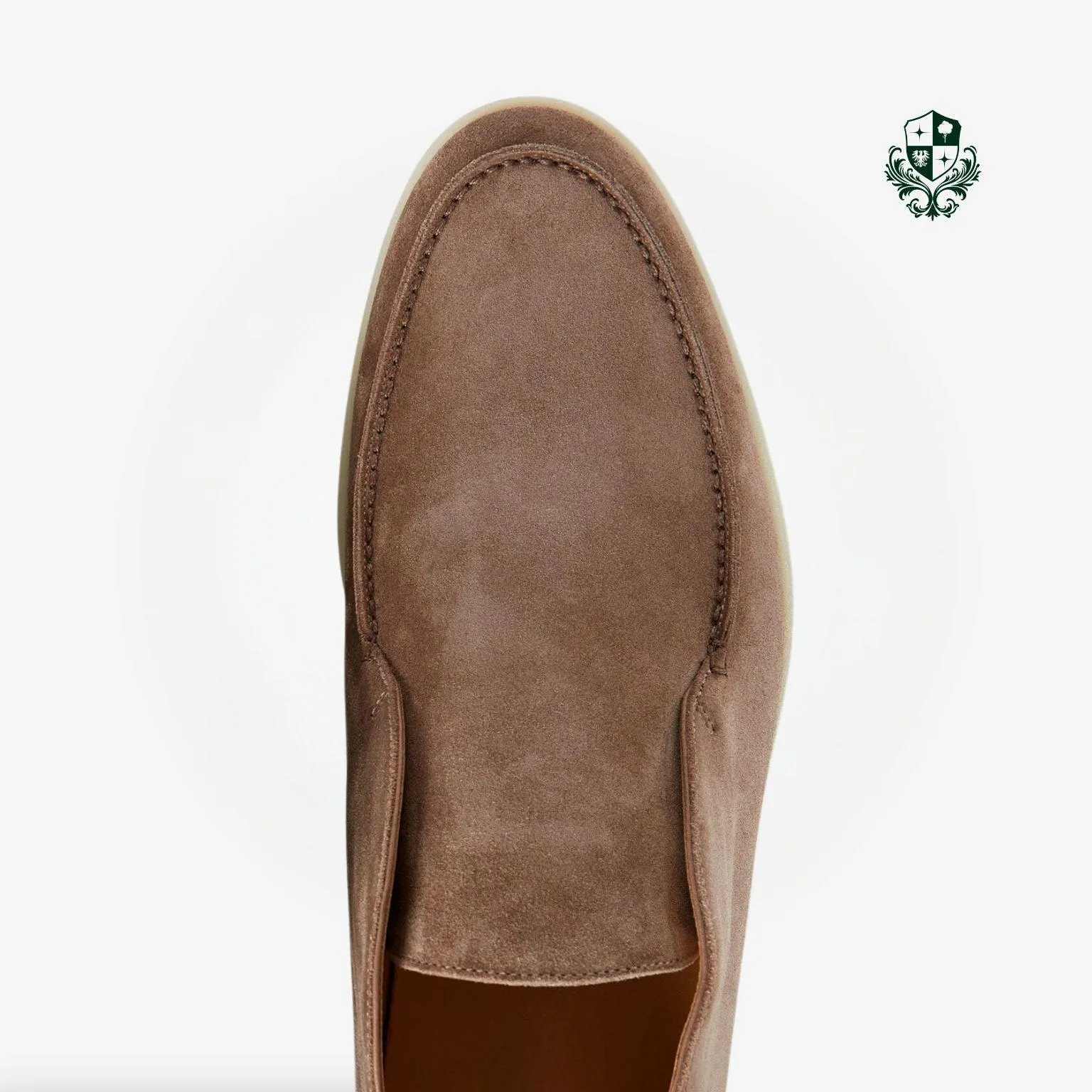 Loafer Palermo Azul Eucalipto