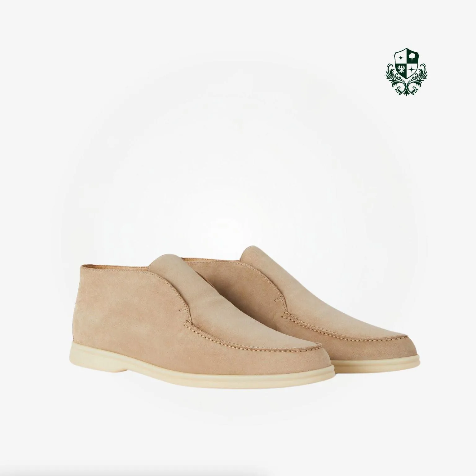 Loafer Palermo Azul Eucalipto