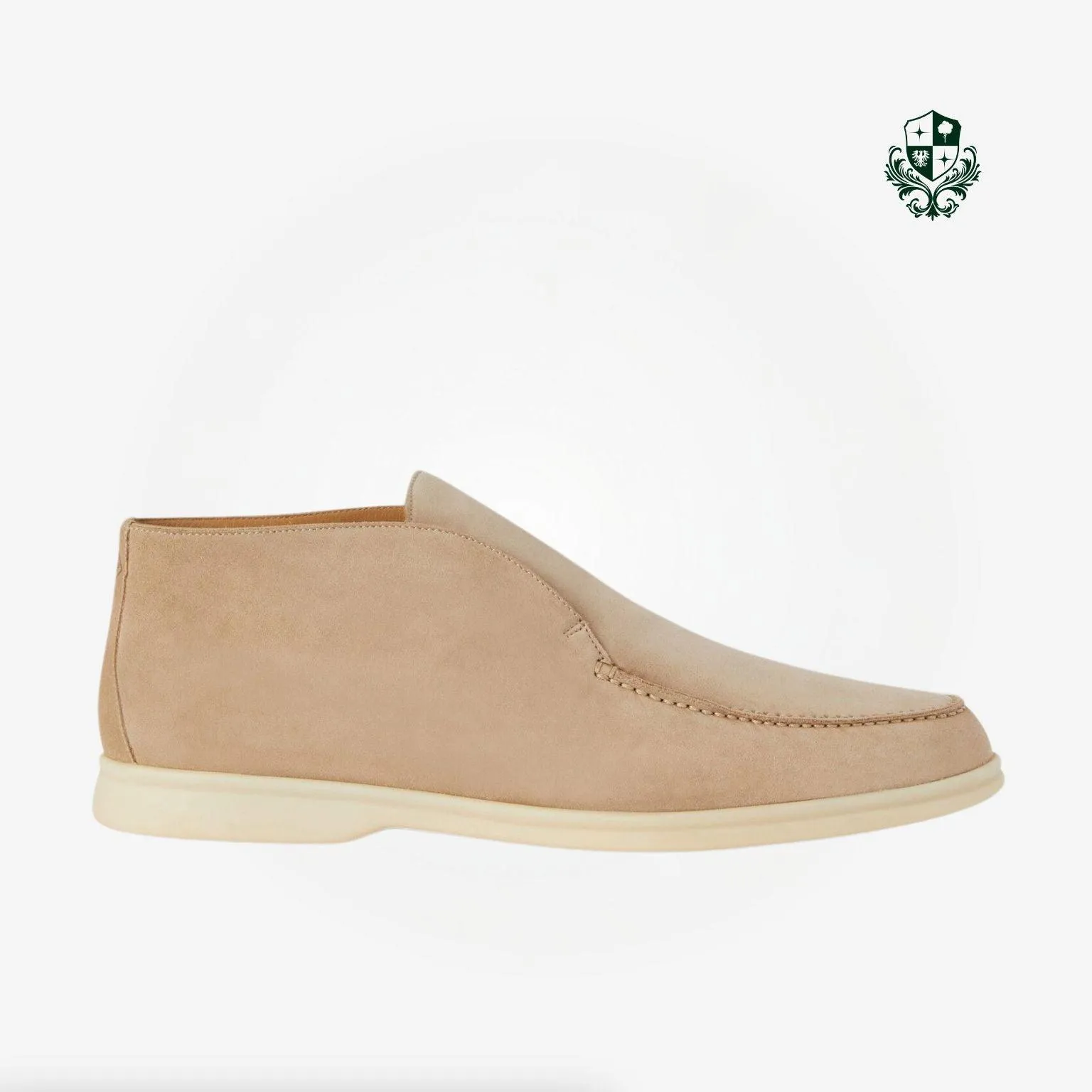 Loafer Palermo Azul Eucalipto