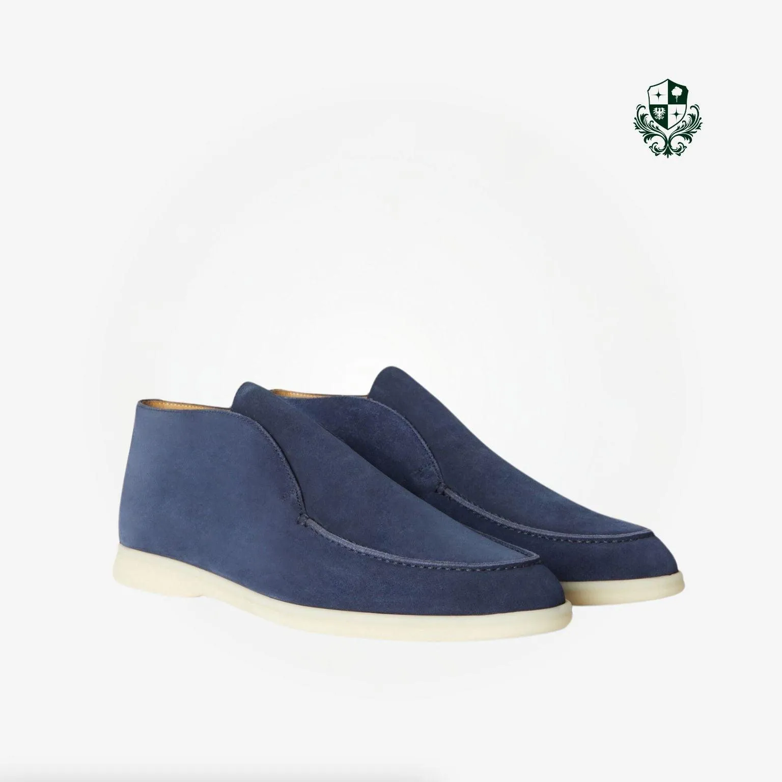 Loafer Palermo Azul Eucalipto