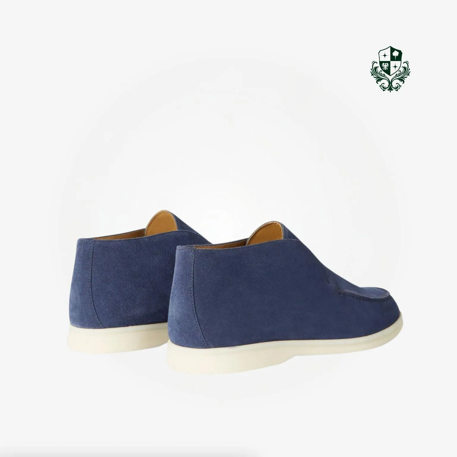 Loafer Palermo Azul Eucalipto