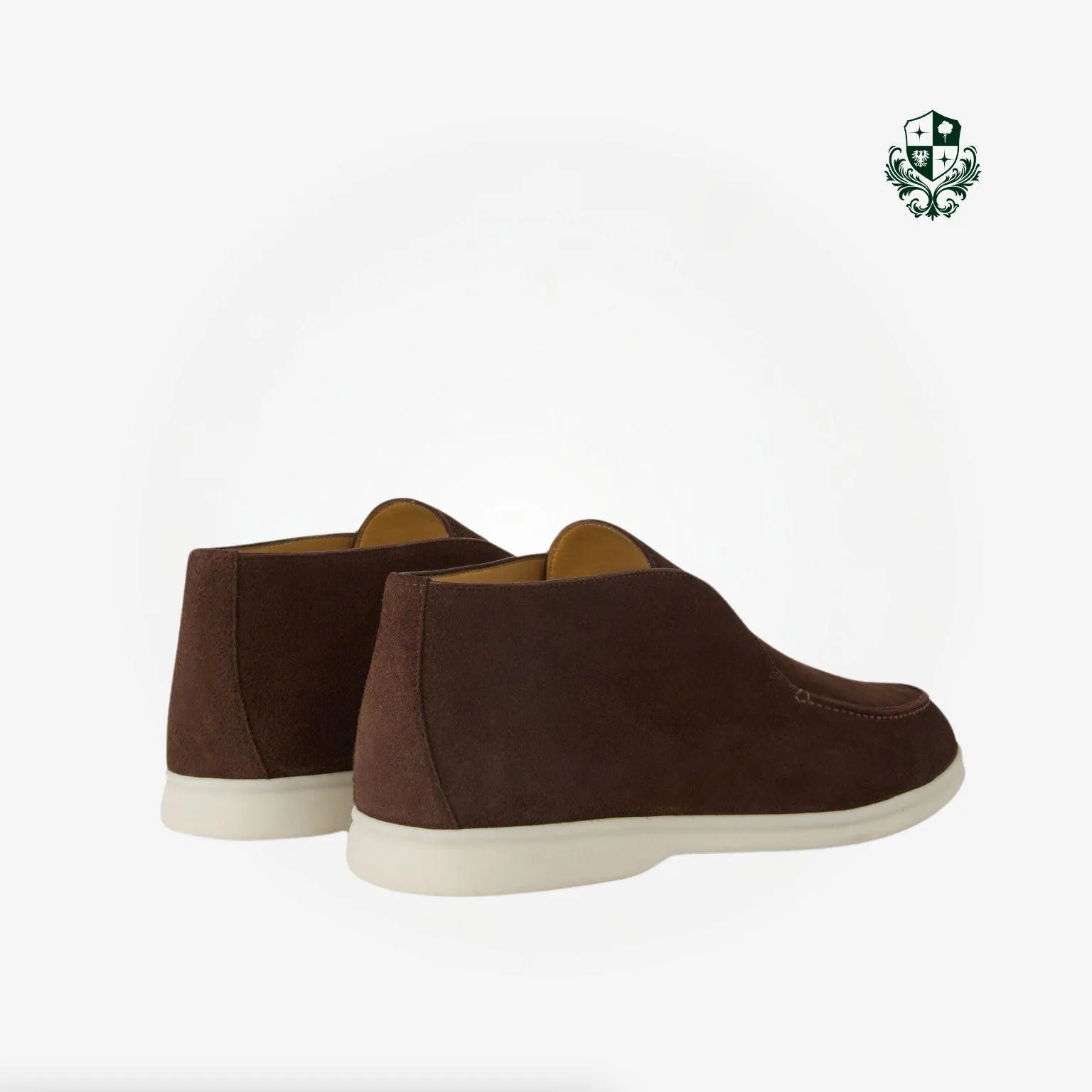 Loafer Palermo Azul Eucalipto