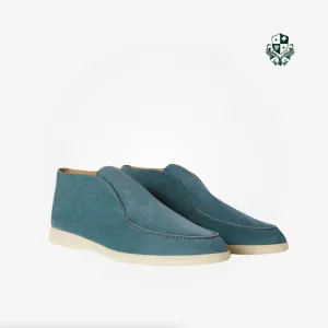Loafer Palermo Azul Eucalipto