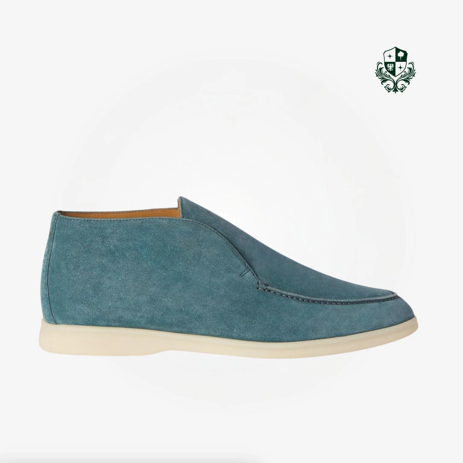 Loafer Palermo Azul Eucalipto
