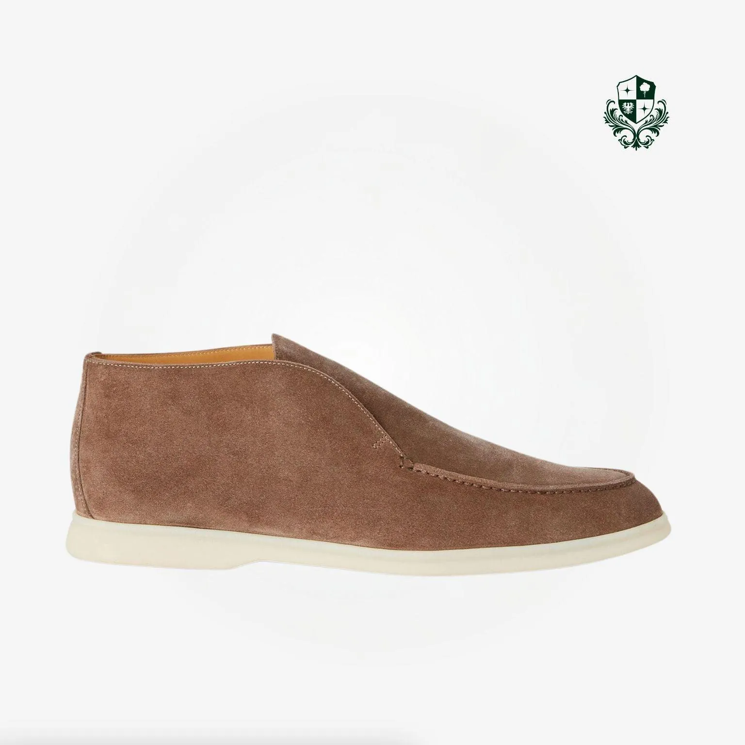 Loafer Palermo Azul Eucalipto
