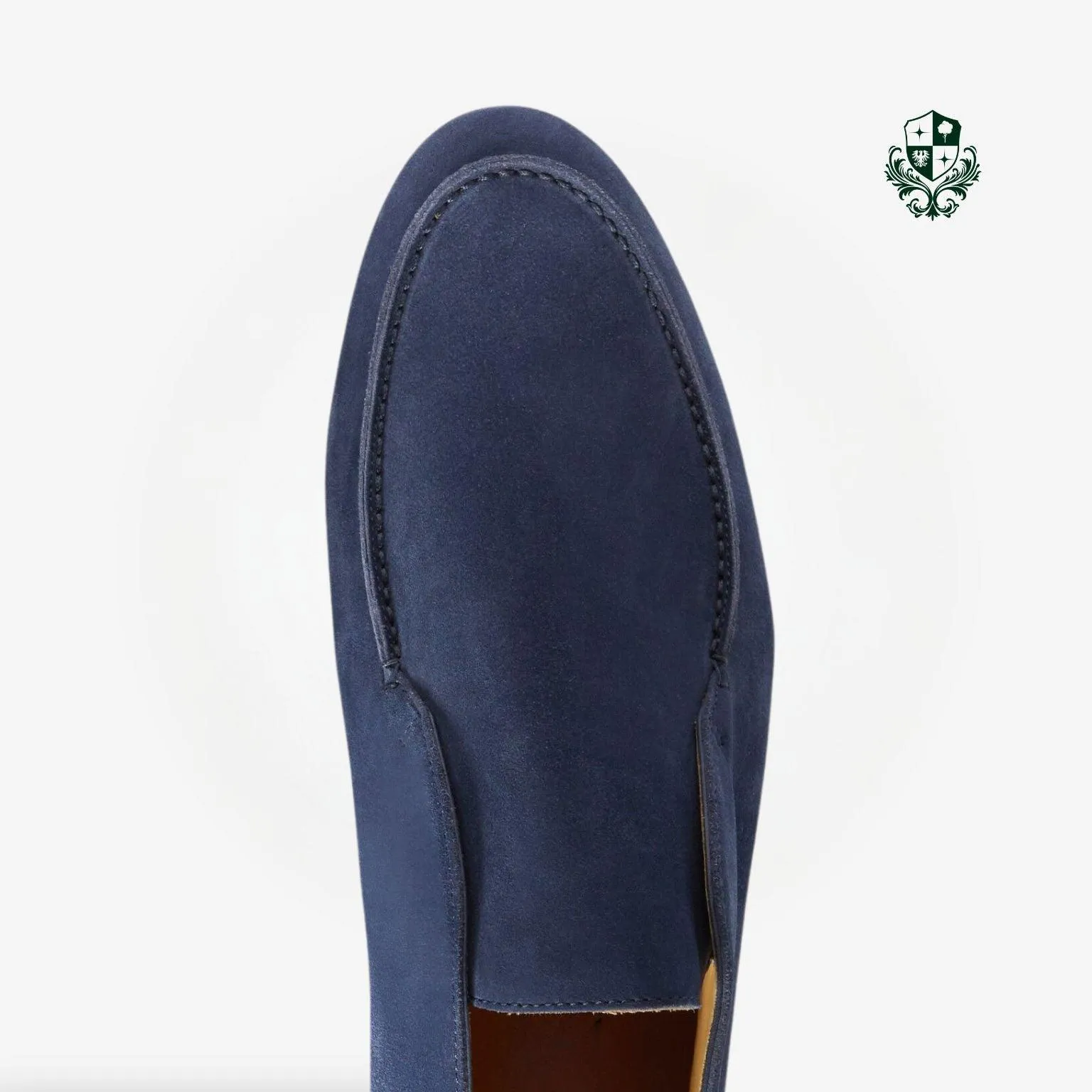 Loafer Palermo Azul Eucalipto