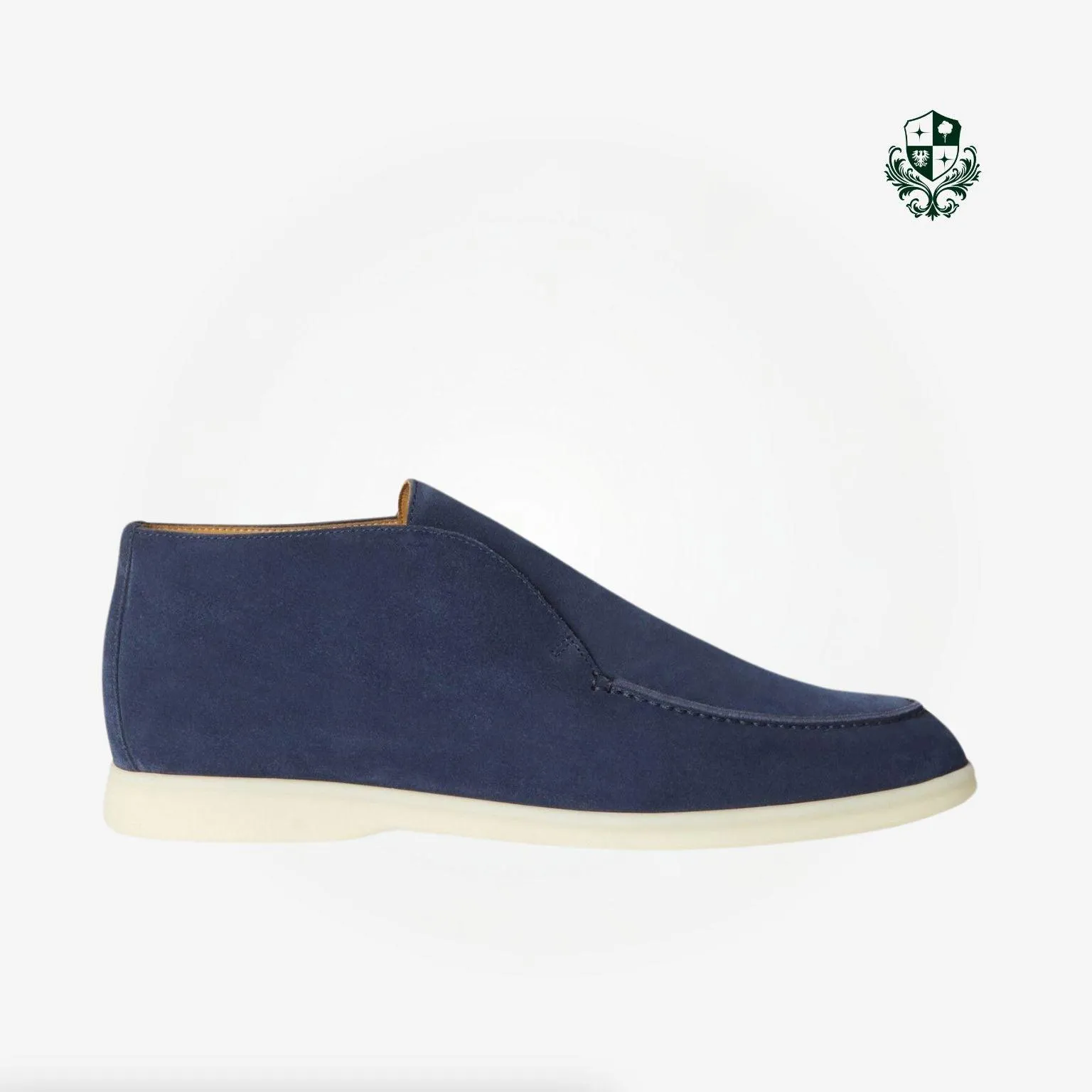 Loafer Palermo Azul Eucalipto