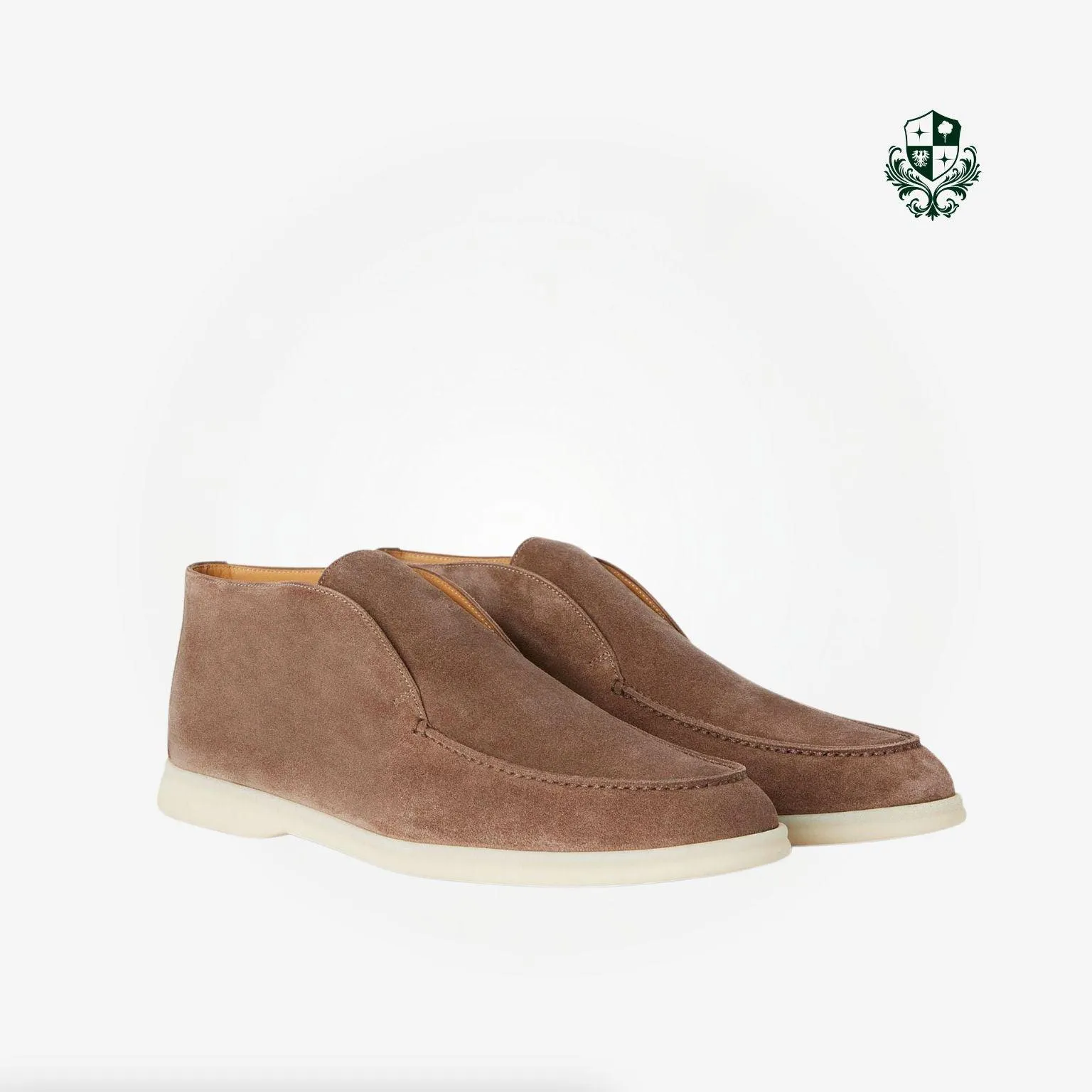 Loafer Palermo Azul Eucalipto