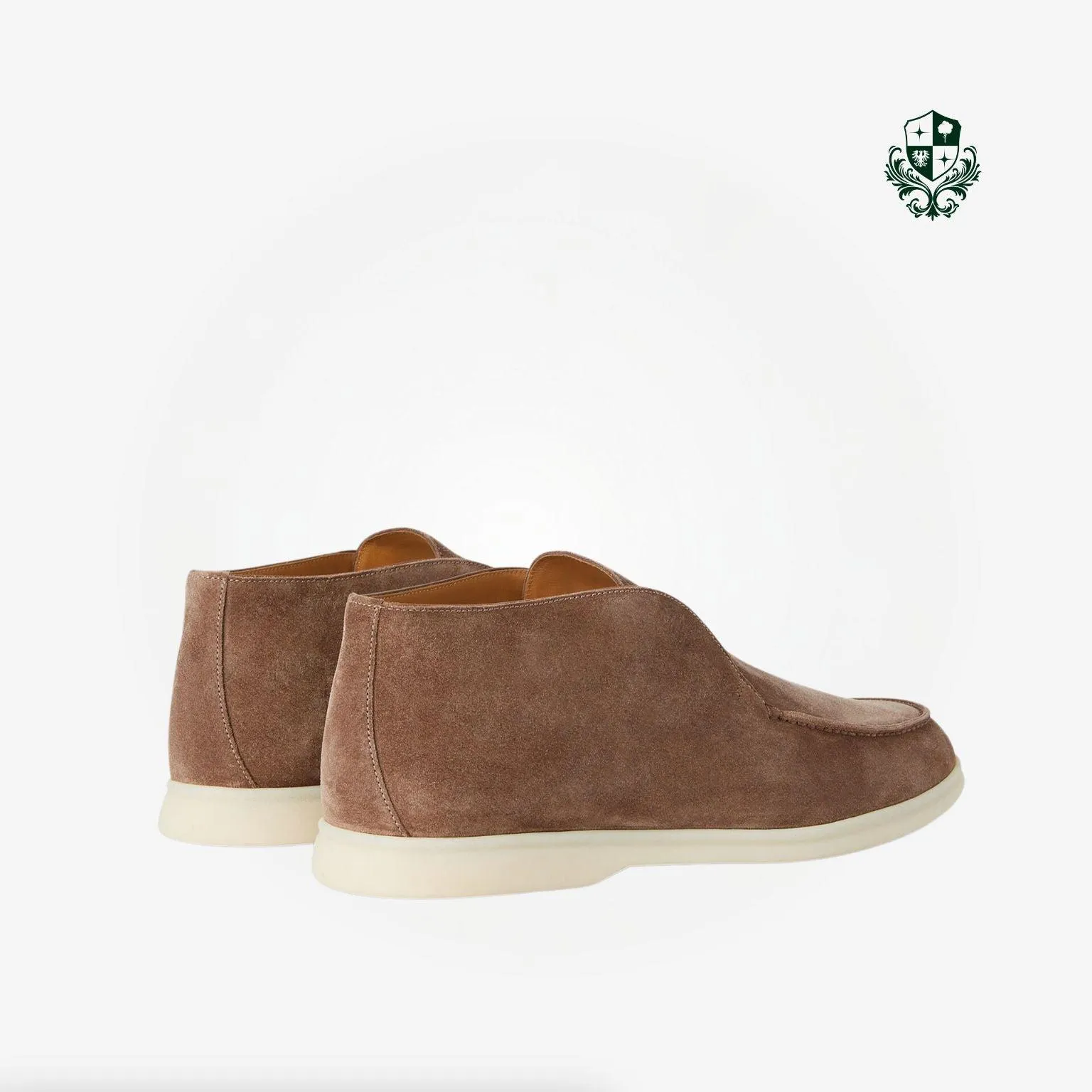 Loafer Palermo Azul Eucalipto