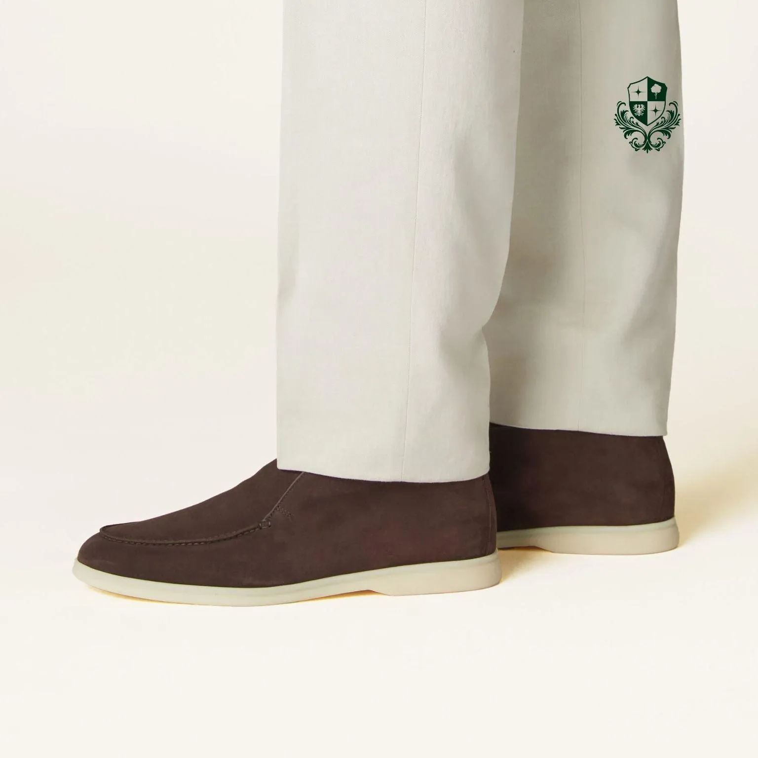 Loafer Palermo Azul Eucalipto