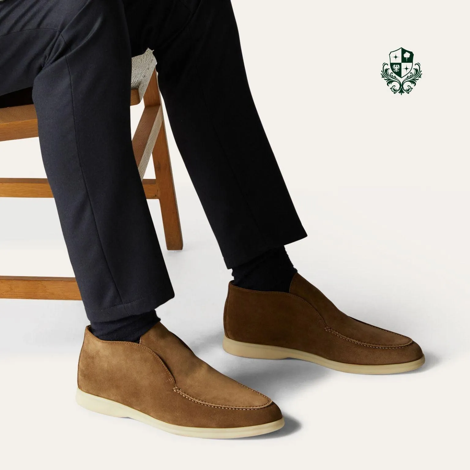 Loafer Palermo Azul Eucalipto