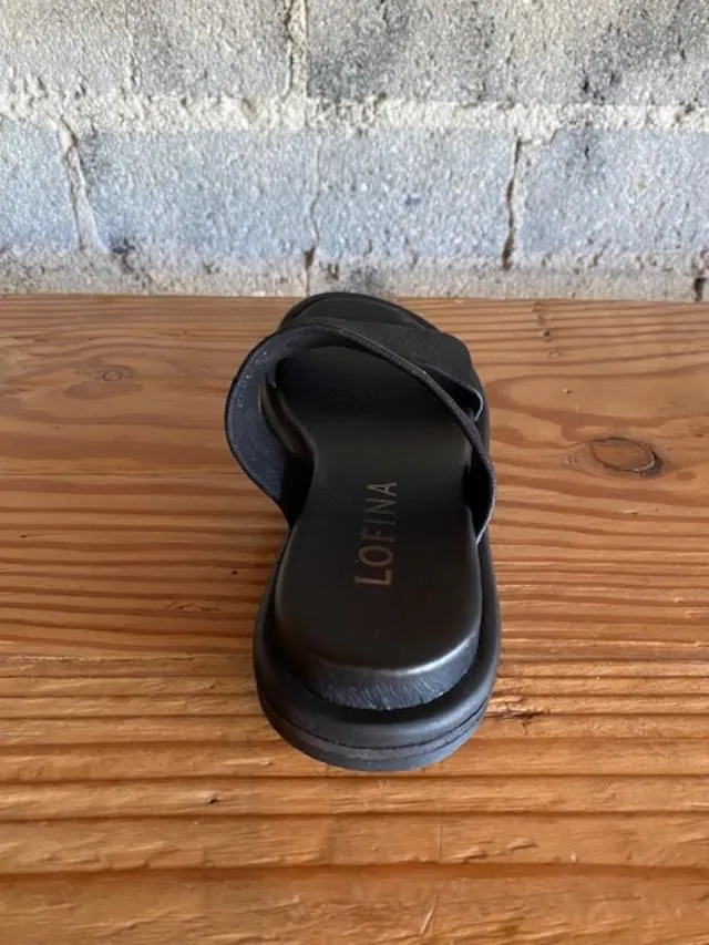 Lofina Slip On Sandals