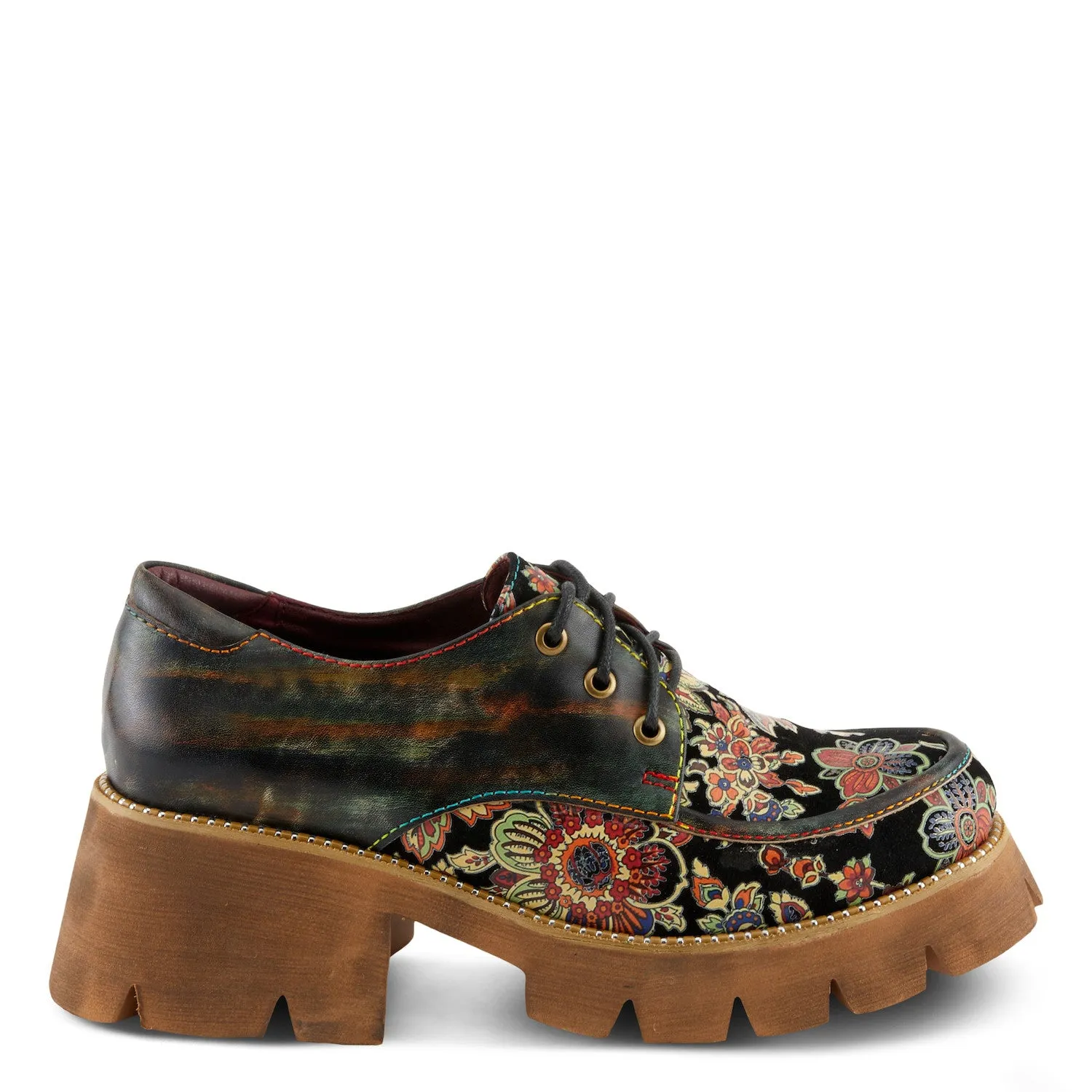 Lugged L’Artiste - Orange Multi