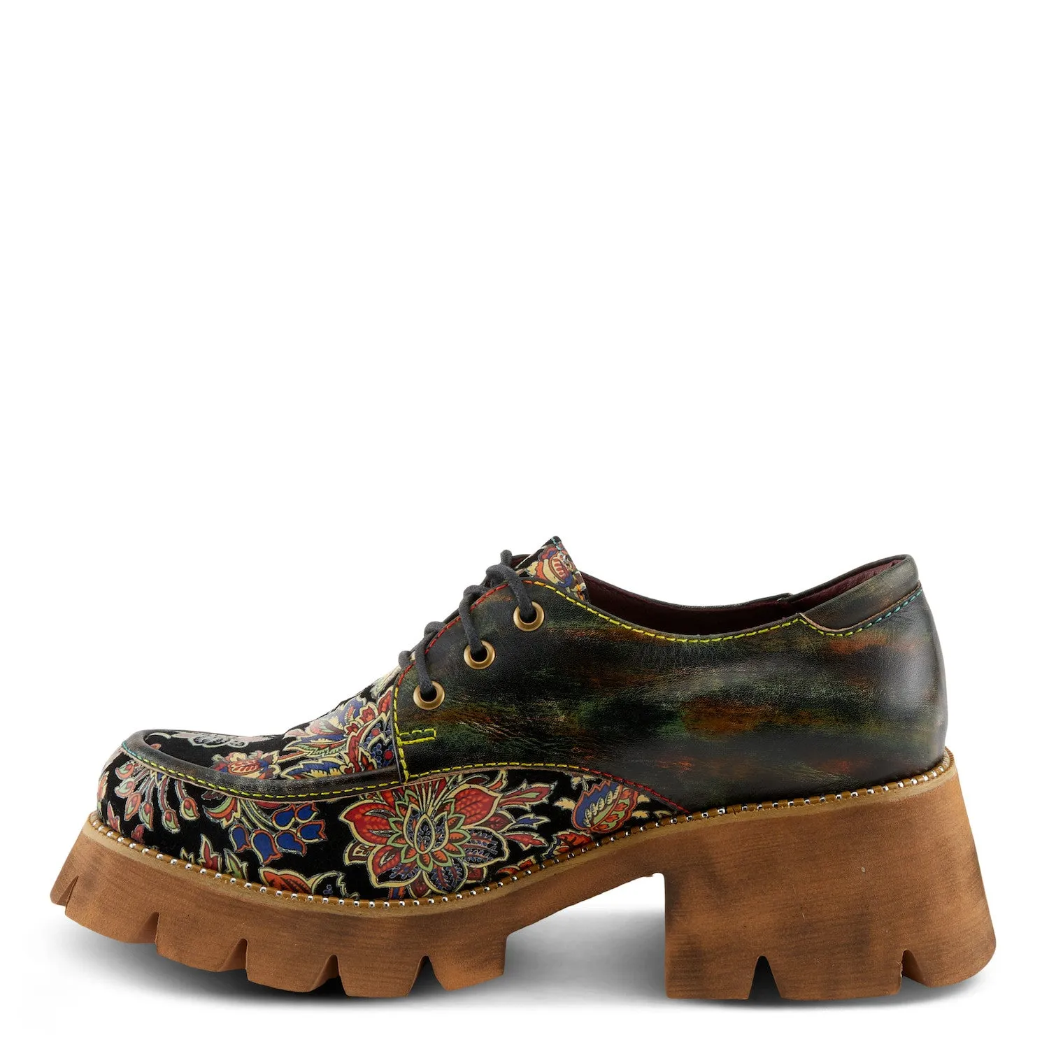 Lugged L’Artiste - Orange Multi