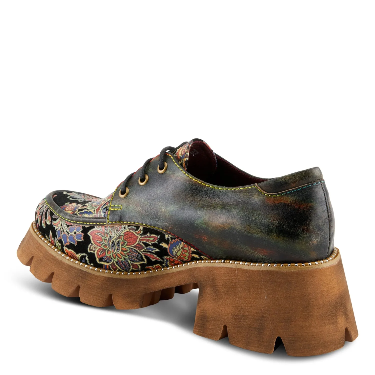 Lugged L’Artiste - Orange Multi