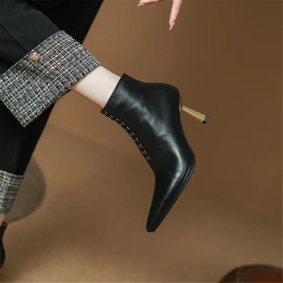 Luxalon Office Slip Boots