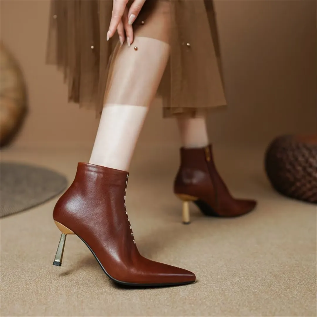 Luxalon Office Slip Boots