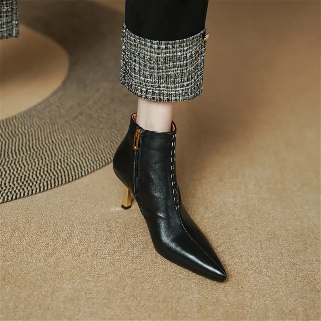 Luxalon Office Slip Boots