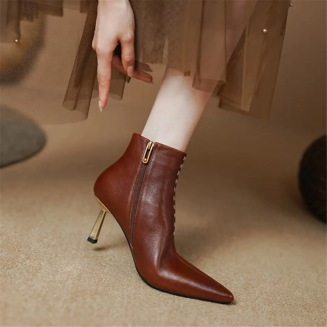 Luxalon Office Slip Boots