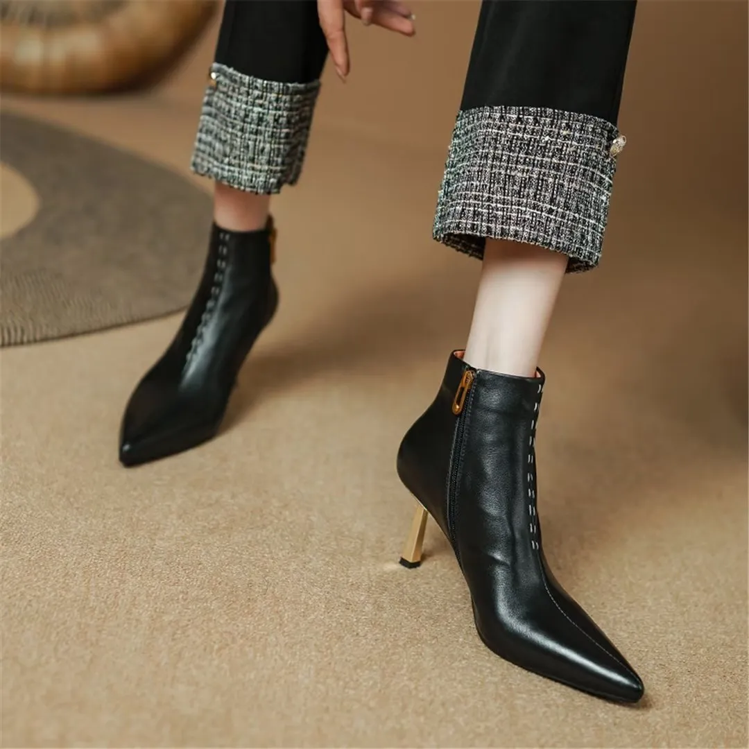 Luxalon Office Slip Boots