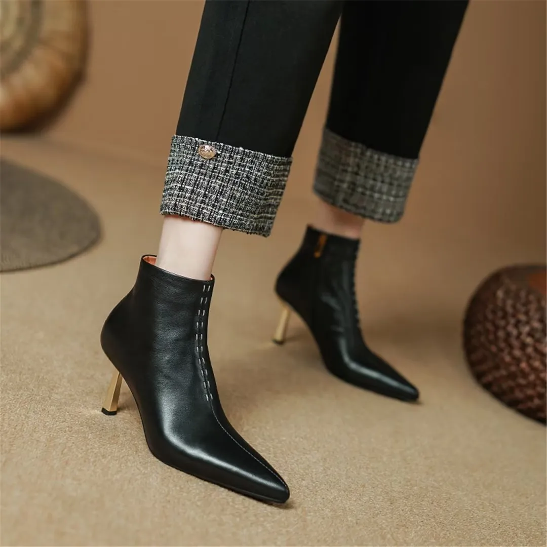 Luxalon Office Slip Boots