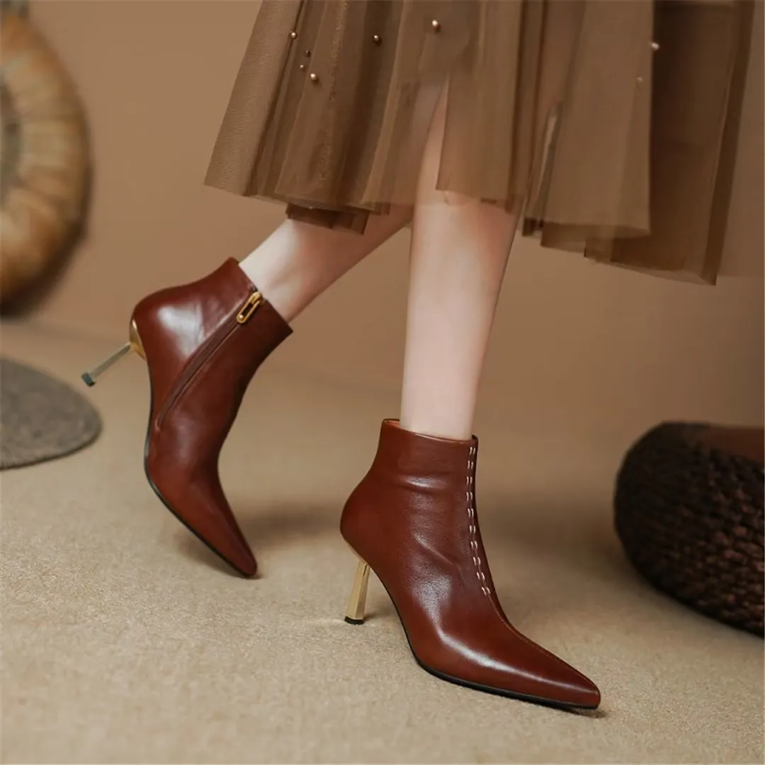 Luxalon Office Slip Boots