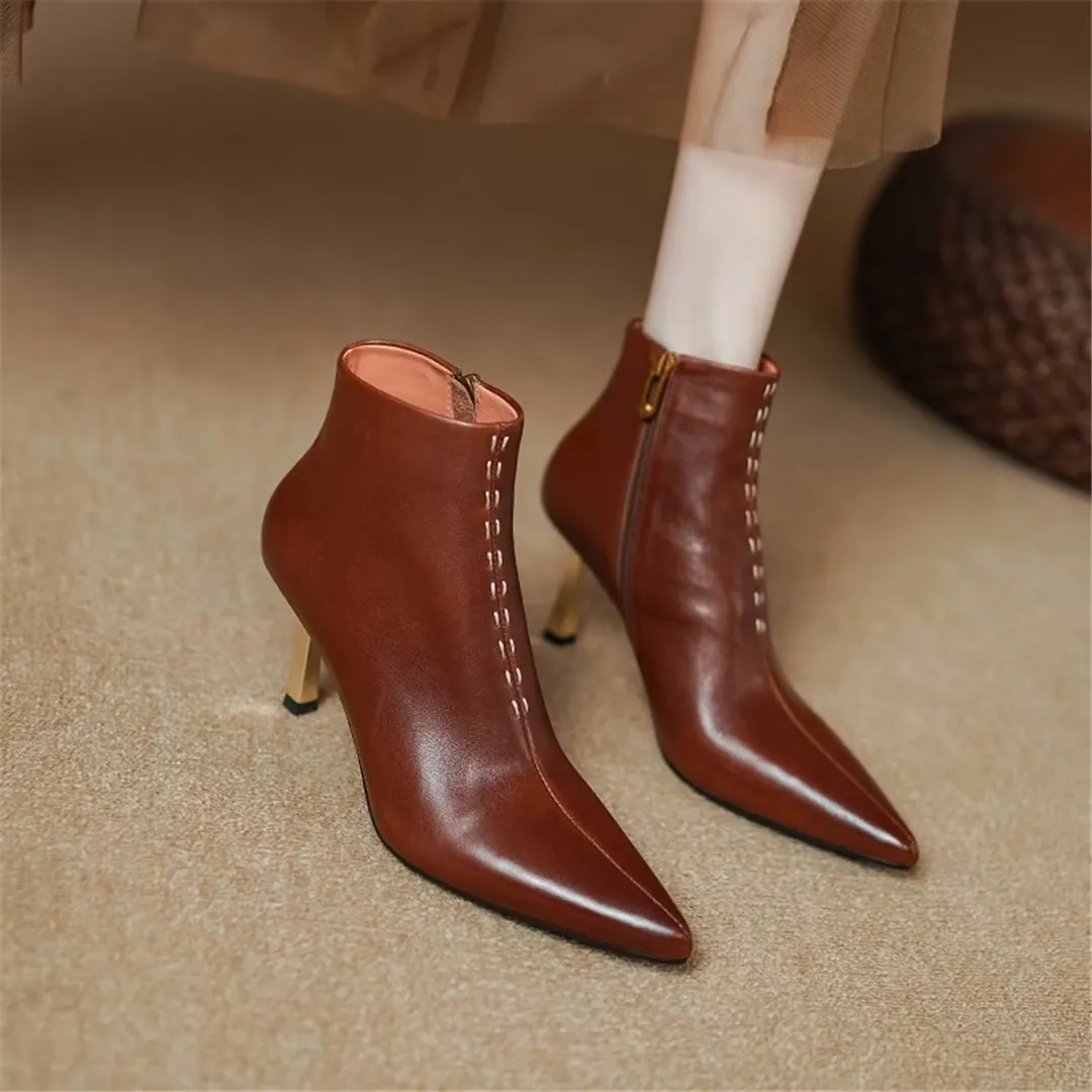 Luxalon Office Slip Boots