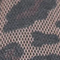 Mackenzie Leopard Print Mesh Mary Jane