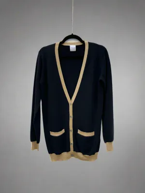 MADELEINE THOMPSON Cashmere Cardigan Size M