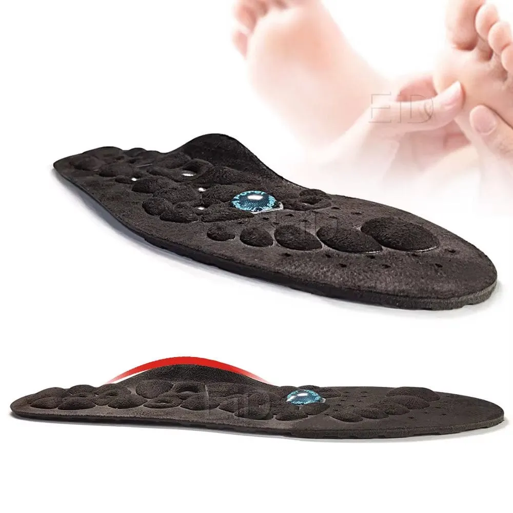 MagniSole™ – Premium Magnetic Massage Insoles for Weight Loss & Arch Support!