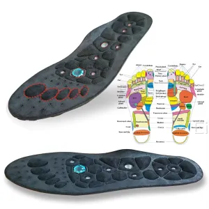 MagniSole™ – Premium Magnetic Massage Insoles for Weight Loss & Arch Support!