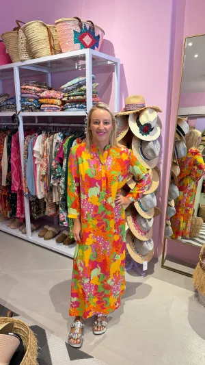 Meg Dress - Tropical