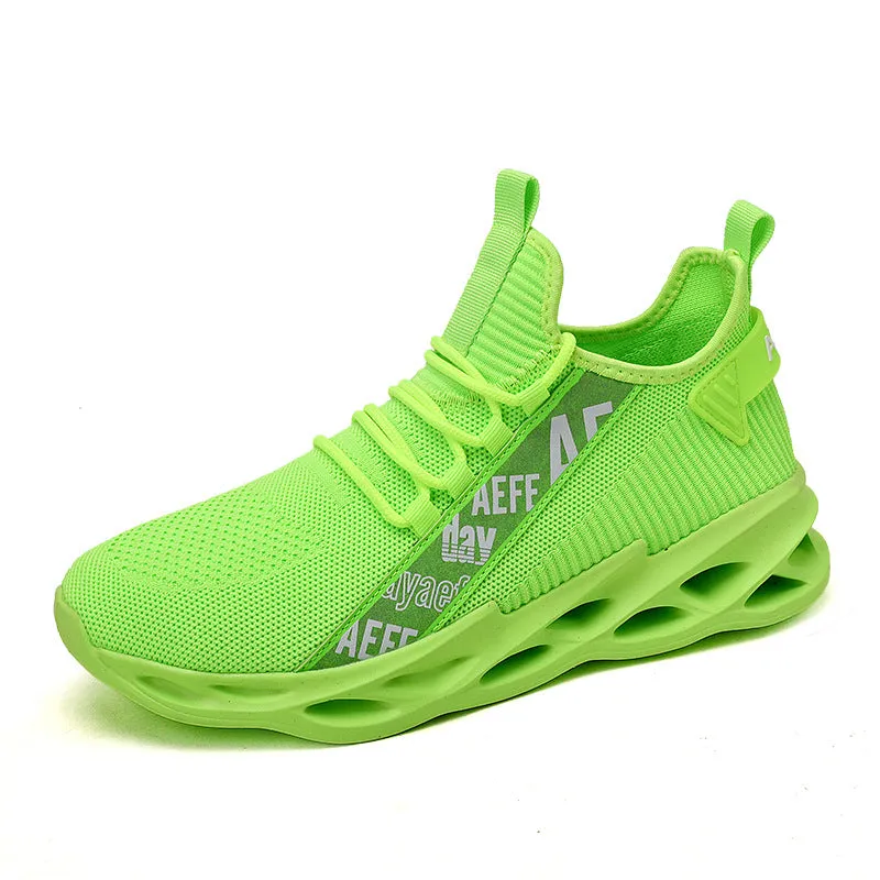 Men's Reflective Flyknit Sneakers