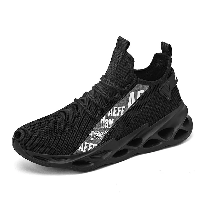 Men's Reflective Flyknit Sneakers