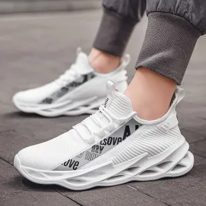 Men's Reflective Flyknit Sneakers