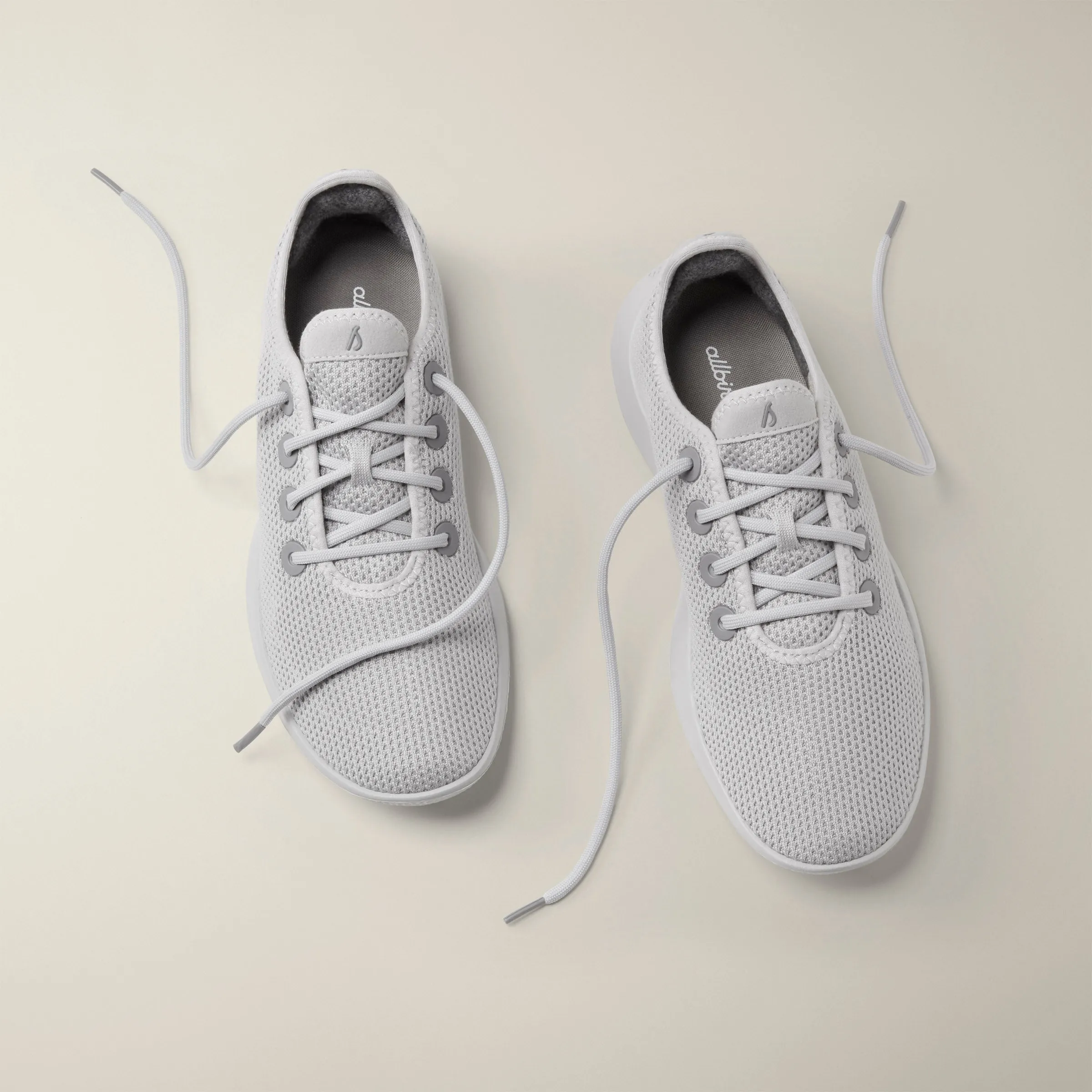 Men's Tree Runners - Light Grey (Light Grey)