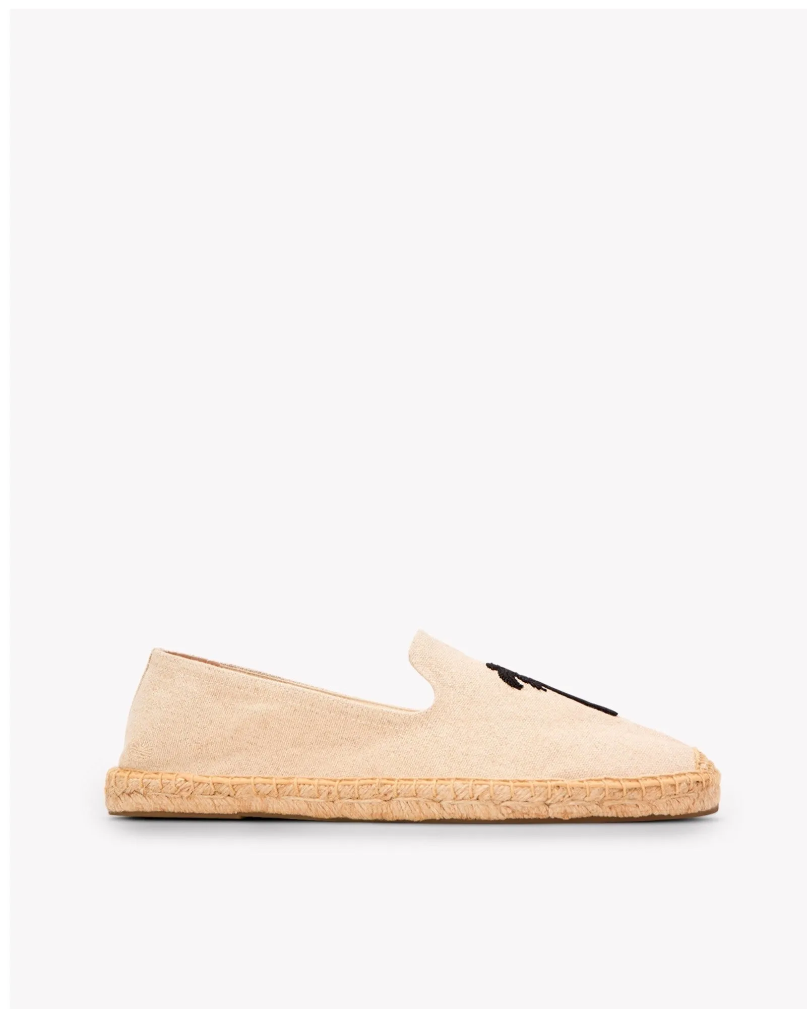 Mens_Espadrilles_The Smoking_Embroidery_Natural Undyed - Palm Tree
