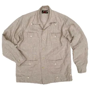 Meridana Shirt - Oatmeal Chambray - Warehouse