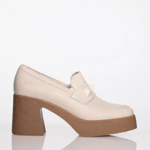 Minx Kendra - Ivory Quilted