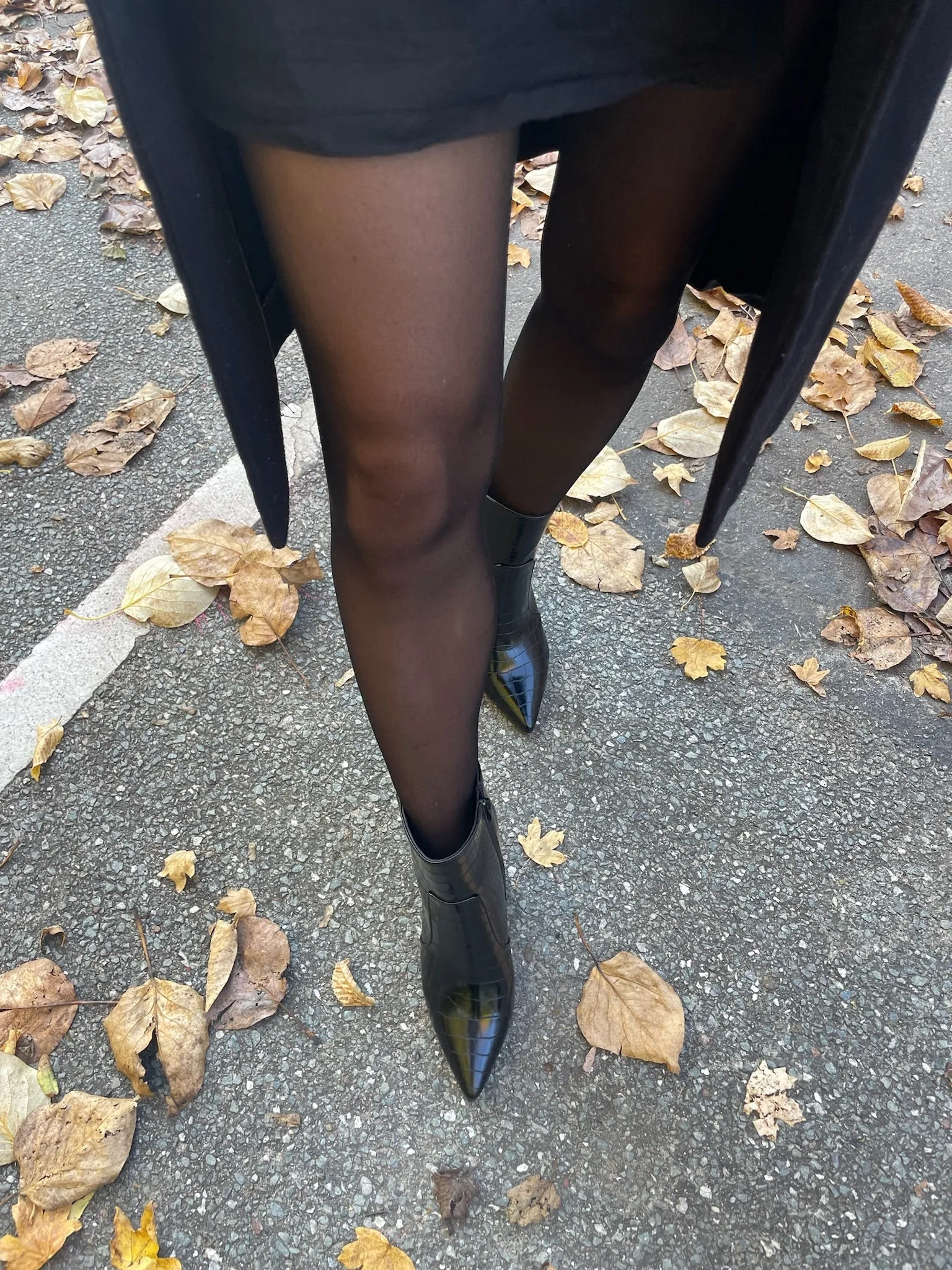 Nadia Ankle Boots - Black