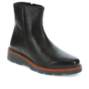 Natasha Leather Ankle Boots - NATASHA / 326 022