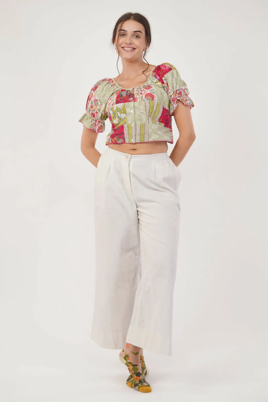Nectarine Haze Top