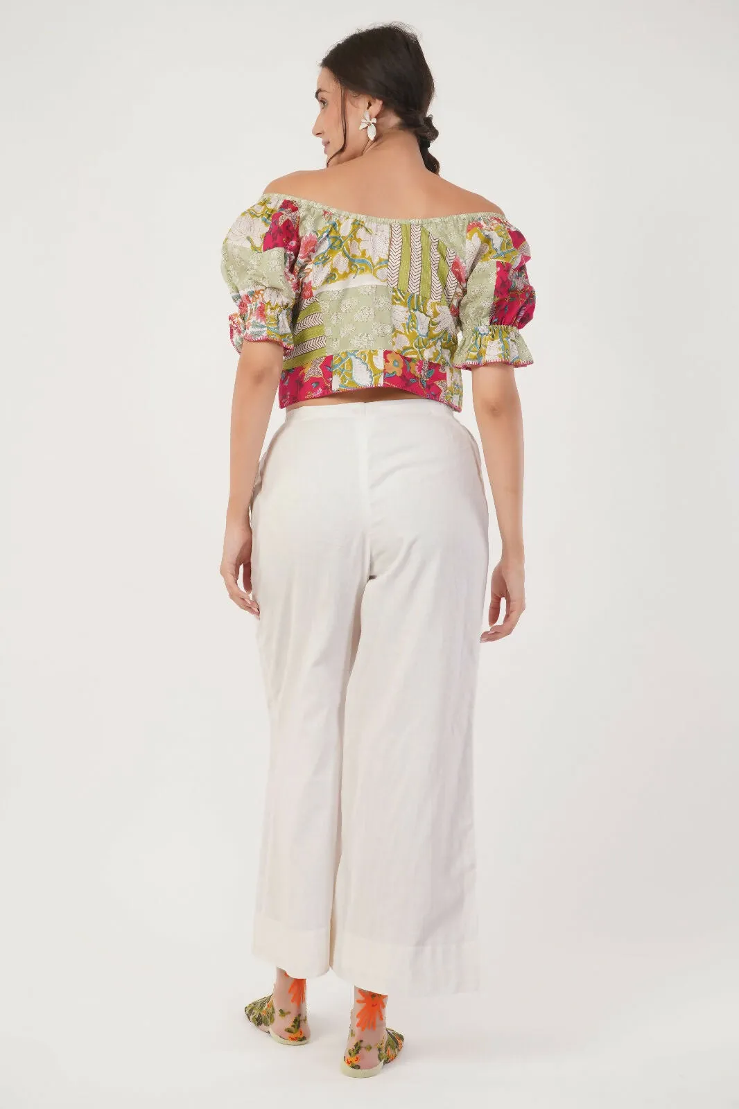 Nectarine Haze Top