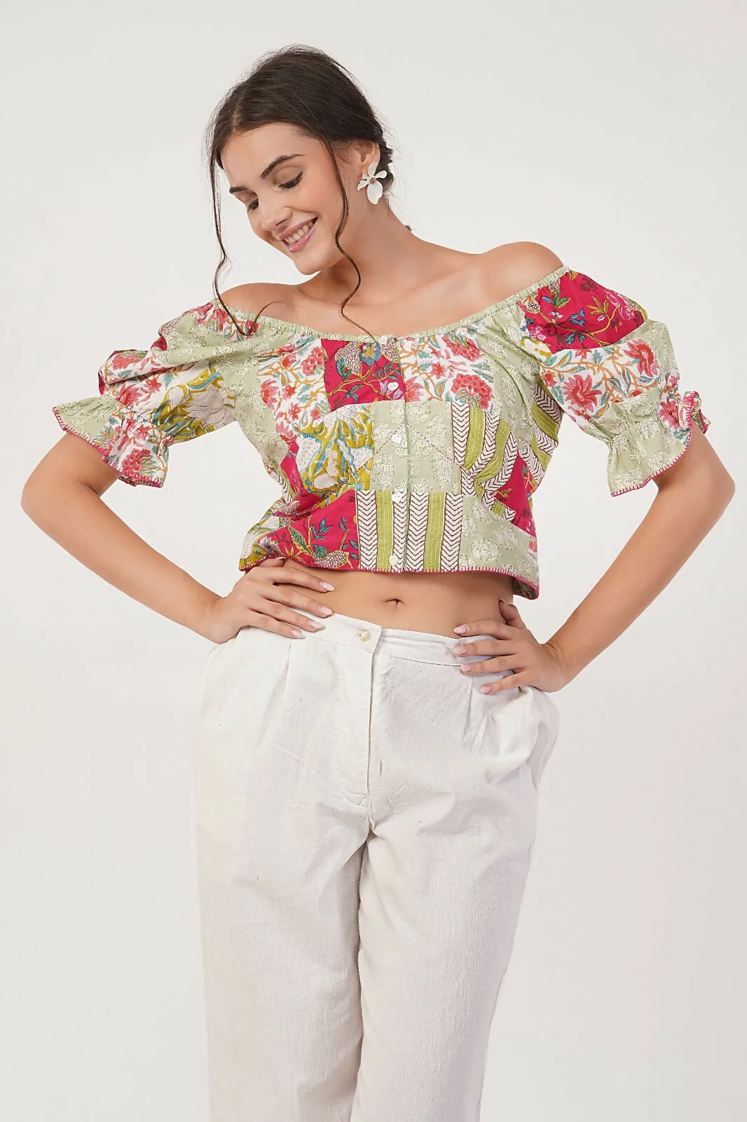 Nectarine Haze Top