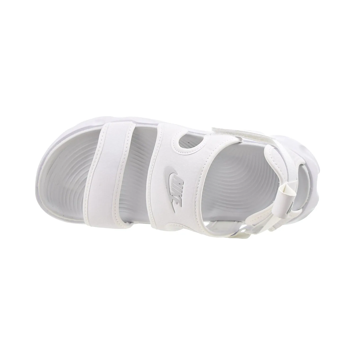 Nike Owaysis Women's Sandals White-Pure Platinum