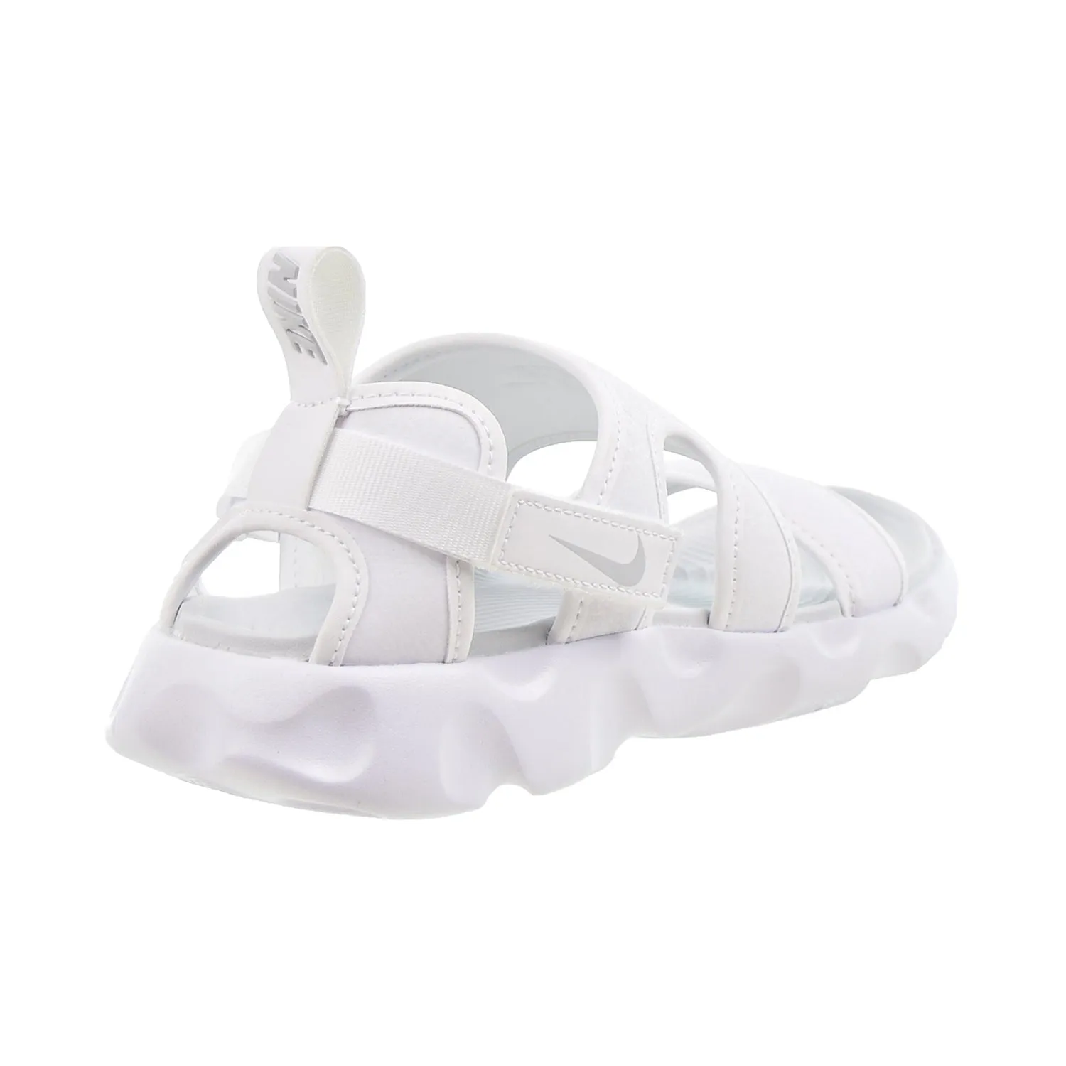Nike Owaysis Women's Sandals White-Pure Platinum