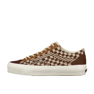 OTW Old Skool 36 Engineered Knit 'Potting Soil Brown'