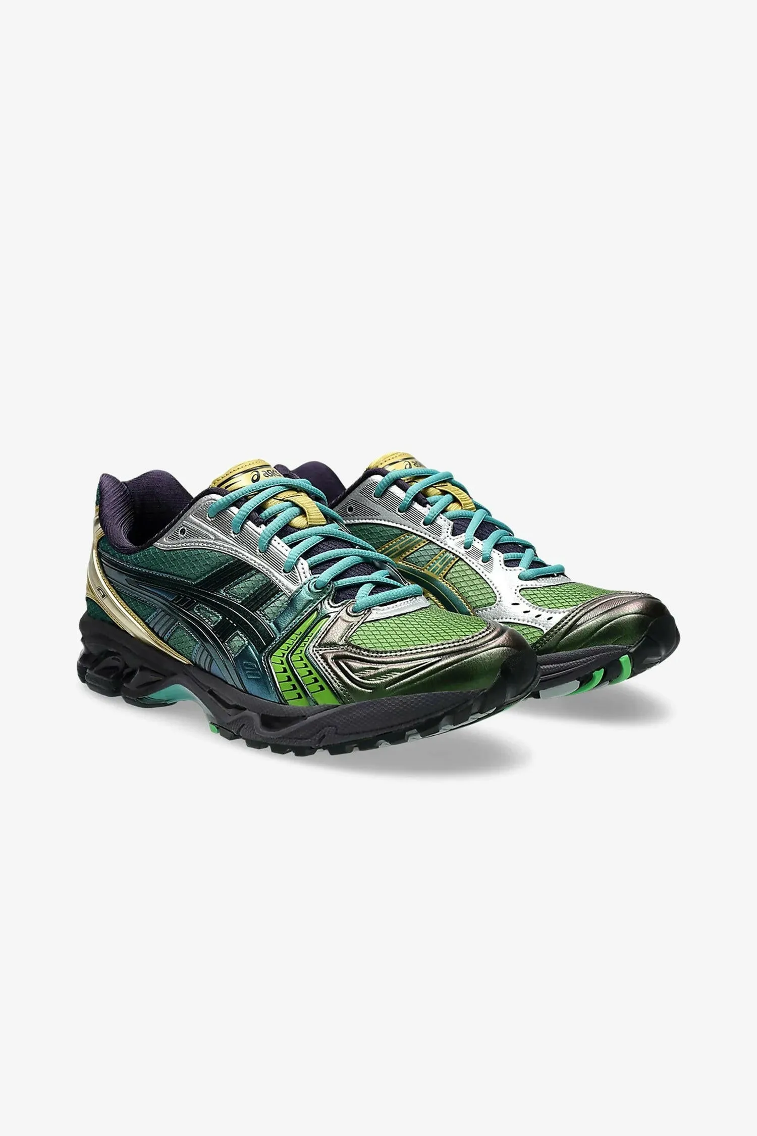 P. Andrade x Gel Kayano 14 "Gradation Green"