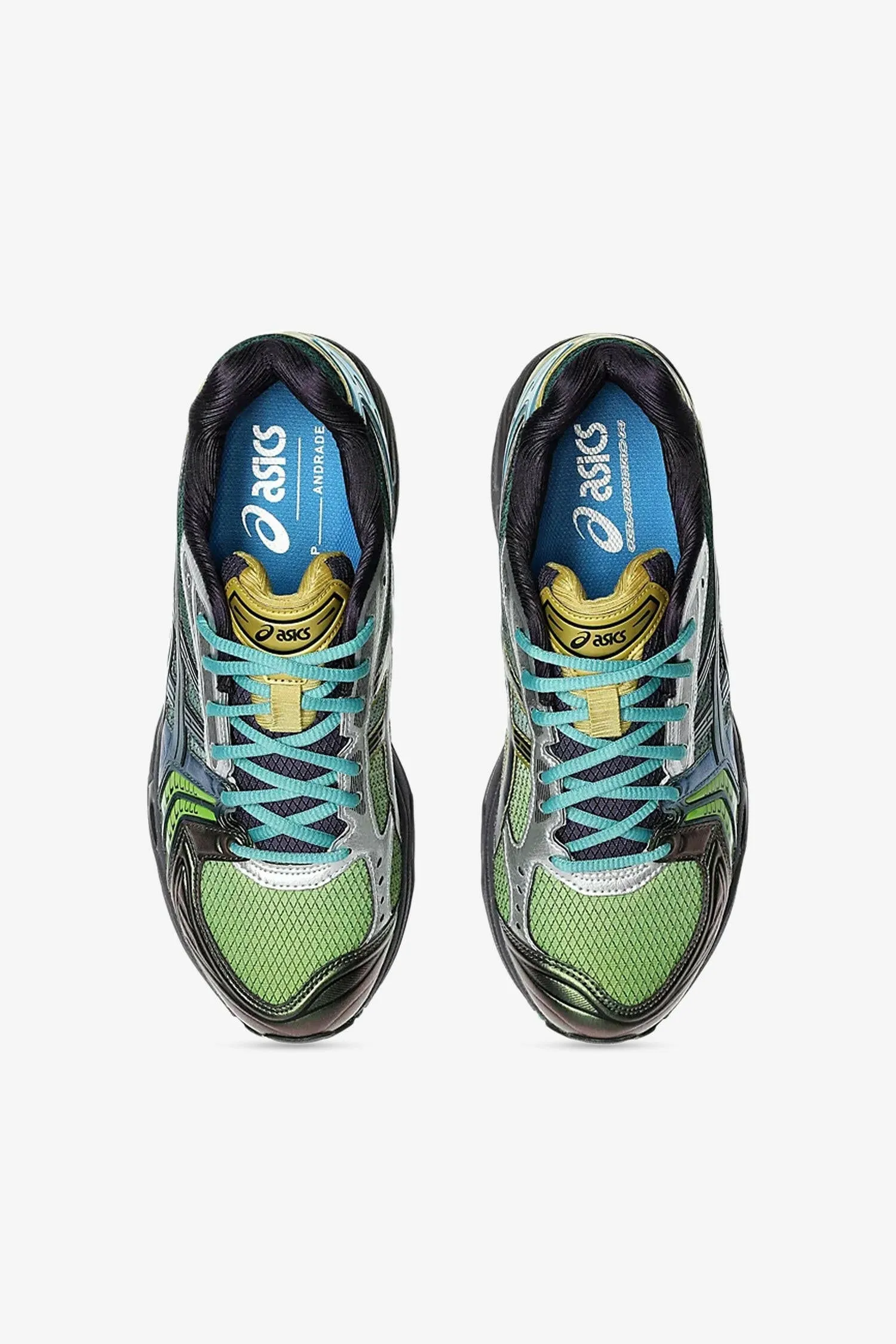 P. Andrade x Gel Kayano 14 "Gradation Green"