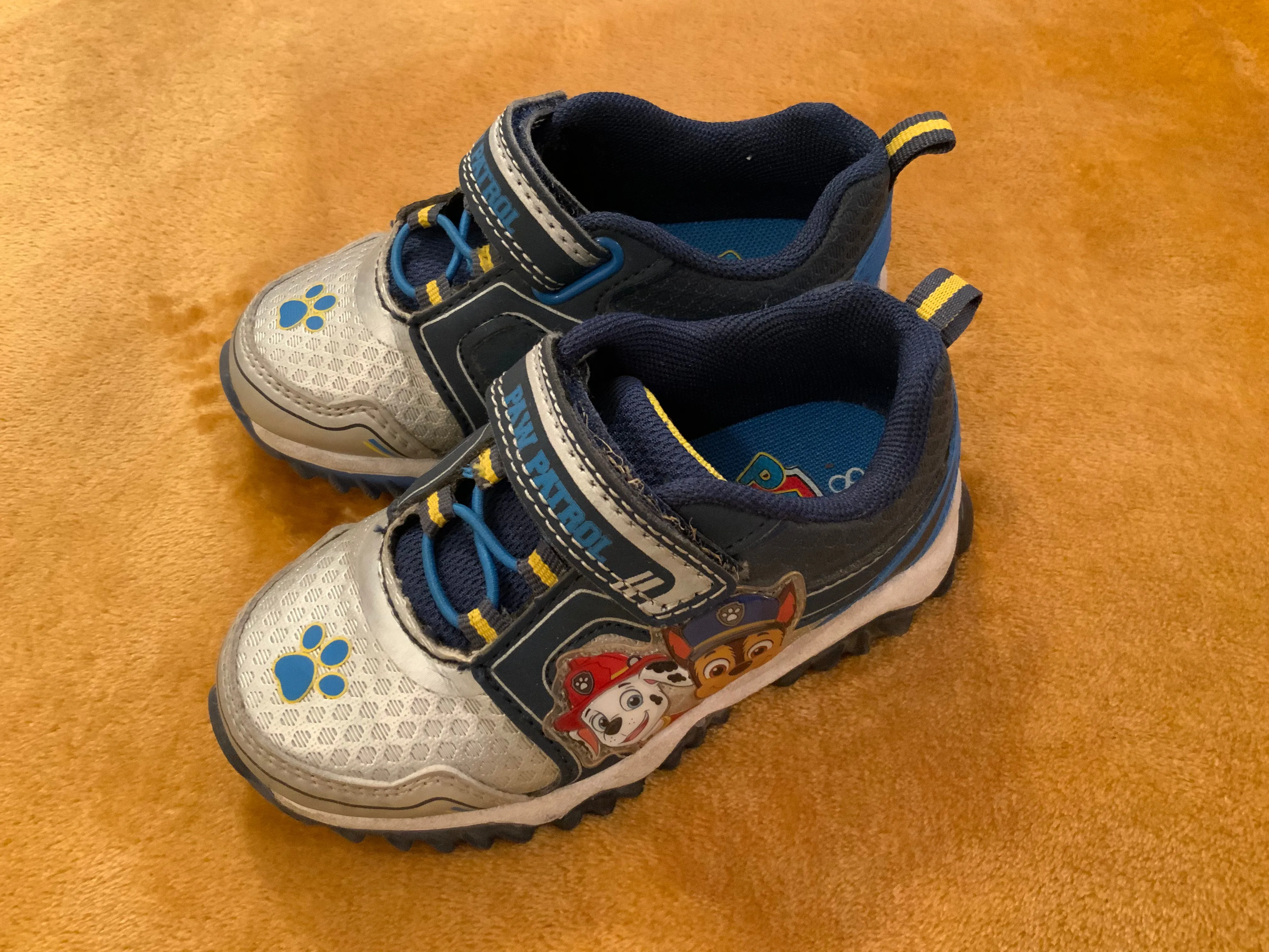 Paw Patrol Kids ~Sneakers Trainers Shoes Size 8 children